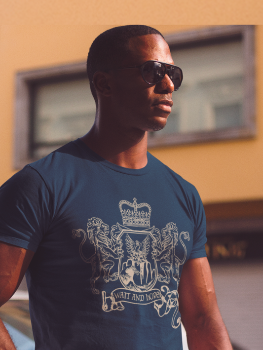 Cristo- 100% Organic Cotton. Fitted T-shirt.